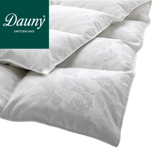 corner of a Dauny Excellence Deluxe duvet