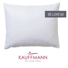Kauffmann pillow 60% down 40% feathers