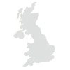 Small map of the UK