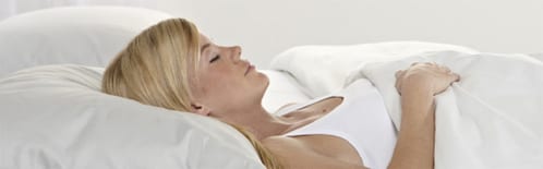 Sleep and Anti-Ageing: Woman Sleeping