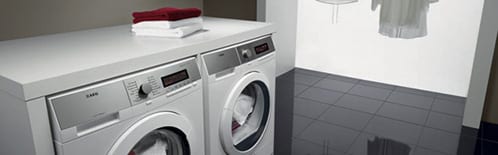 Laundry with multiple washing machines